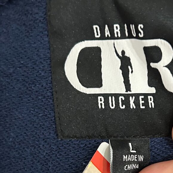 NWT Michigan Wolverines NFL X Darius Rucker Sweatshirt, Men's M - Picture 5 of 5